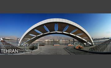 نمای پانورامای دریاچه شهدای خلیج فارس 6