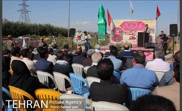 مراسم رونمایی از تندیس شهید علی هاشمی 13