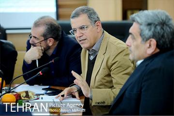 نشست شورای معاونان و مشاوران با حضور شهردار تهران 34