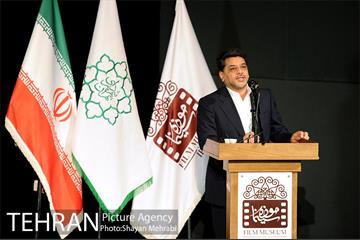 بزرگداشت عزت الله انتظامی با حضور شهردار تهران 5