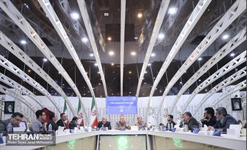 جلسه نظارت ستادی و نشست صمیمی با معتمدین منطقه 2 6