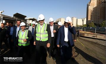 آیین انعقاد تفاهم‌نامه همکاری بین شهرداری و قرارگاه خاتم‌الانبیا (ص)