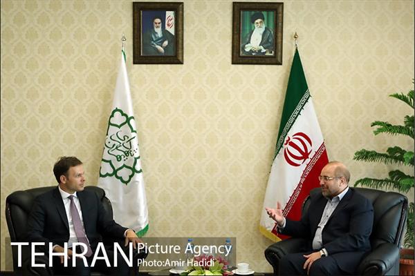 دیدار شهردار بلگراد با دکتر قالیباف شهردار تهران 13