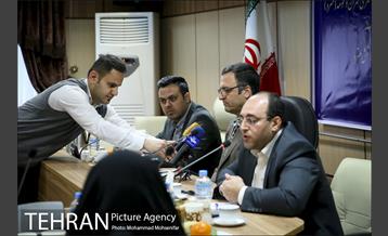 نشست خبری مدیرعامل مترو تهران 1