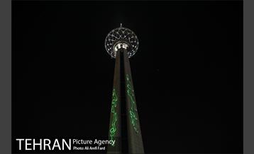 اجرای ویدئو مپینگ در برج میلاد به مناسبت اولین سالگرد شهادت سردار سلیمانی 8