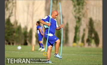 تمرین استقلال تهران  8