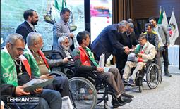 آئین تکریم و تجلیل از جانبازان سرافراز ۸ سال دفاع‌ مقدس 14