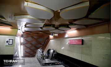 توسعه متروی تهران؛ ایستگاه بوستان لاله و کارگر 45