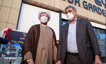 آئین افتتاح آمفی تئاتر روباز باغ کتاب تهران  19