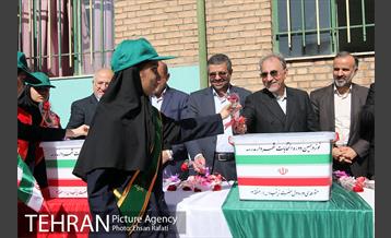 آیین انتخابات شهردار مدرسه با حضور دکتر نجفی 37