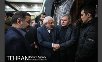 مراسم ترحیم محمدرضا اعتمادیان 16