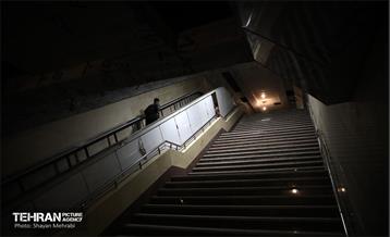 بازدید اعضای کمسیون حمل و نقل شورای اسلامی شهر از ایستگاه مترو شهید رضایی 39