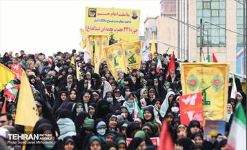 راهپیمایی روز جهانی قدس در تهران 2 1