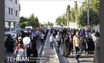 خدمات شهرداری تهران به نمازگزاران در عید سعید فطر  9