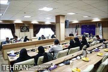 نشست خبری معاون هماهنگی و امور مناطق شهرداری تهران 1