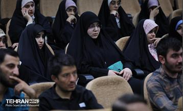 دوره معرفتی ـ تشکیلاتی «افسران» ویژه فرماندهان بسیج دانشجویی دانشگاه‌های آزاد استان تهران 10