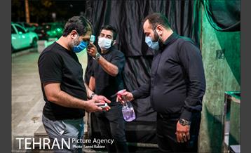 مراسم عزاداری شب عاشورای حسینی در هیات فرهنگی جنت العباس(ع) 2