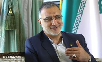 دیدار فرمانده کل ارتش با شهردار تهران 6