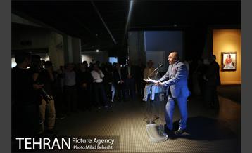 نمایشگاه آثار ناصر اویسی در موزه هنرهای معاصر تهران‎ 3