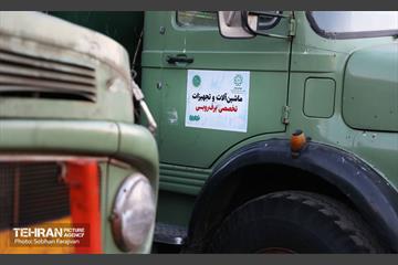 تمرین عملیات برف‌روبی در منطقه ۳  39