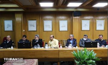 جلسه شورای حمل و نقل و ترافیک شهر تهران 20