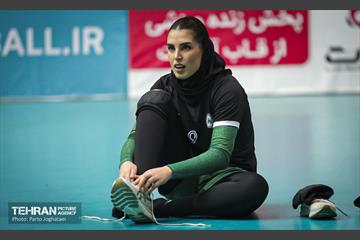 دیدار دو تیم والیبال زنان سایپا و ذوب آهن اصفهان 21