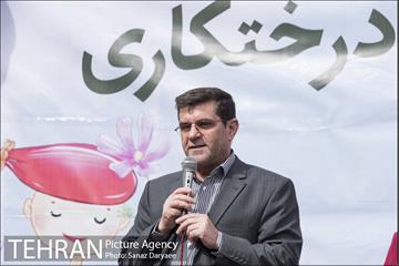 درختکاری و لانه گذاری کبوتر در بوستان بعثت 6
