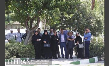 تخریب سردر پادگان جی 20