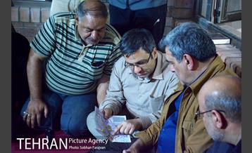 بازدید شهردار تهران از اسکان کارکنان شهرداری تهران در نجف 7