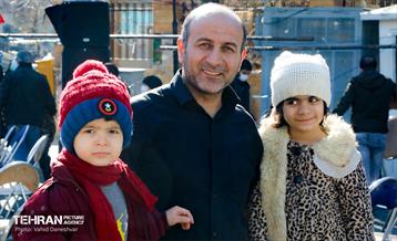 مراسم عزاداری شهادت حضرت زهرا(س) در منطقه 17