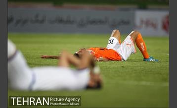 دیدار سایپا و گسترش فولاد در لیگ برتر فوتبال 20