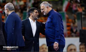 مراسم تجلیل از کشتی‌گیران قهرمان جهان (جشنی برای ایران) 72