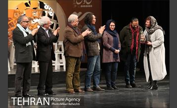 مراسم اختتامیه سی و پنجمین جشنواره بین المللی تئاتر فجر 16