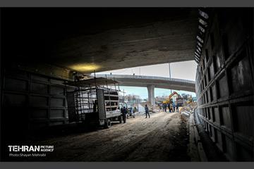 اینجا کارگاهه؛ تقاطع غیرهمسطح نواب-تندگویان 28