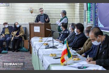 دیدار مردمی نمایندگان در منطقه 17
