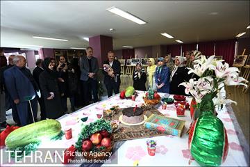 تهرانگردی احمد مسجدجامعی به مناسبت شب یلدا 25