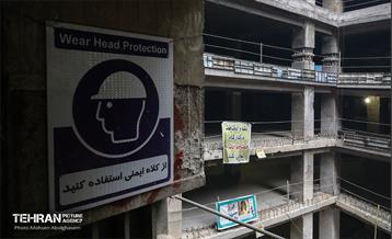 بازدید اصحاب رسانه از پارکینگ نیایش 29