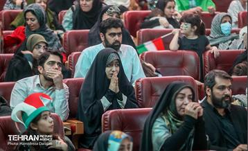 اکران عمومی فوتبال ایران_آمریکا در برج میلاد تهران  45
