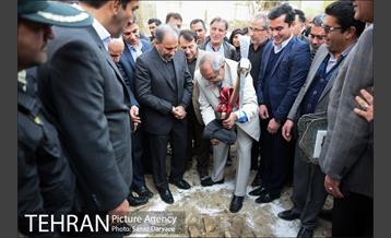 مراسم کلنگ زنی پروژه تجمیع 50 پلاک بافت فرسوده 24