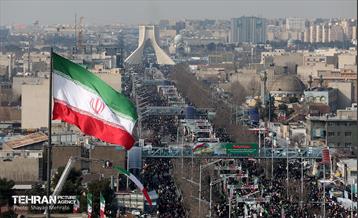 راهپیمایی ۲۲ بهمن در تهران - 3 51