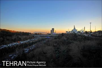 آسمان آبی تهران -2 5
