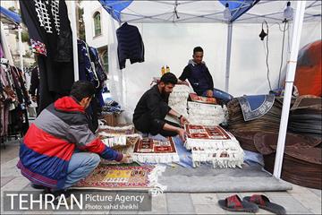 بازارچه نوروزی بساط گستران منطقه 2 8