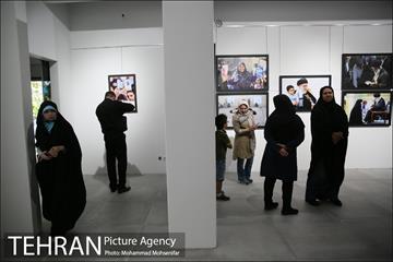 افتتاح نمایشگاه عکس این شرح بی نهایت 9