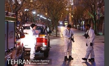 ضد عفونی و پاکسازی بازار تهران 5