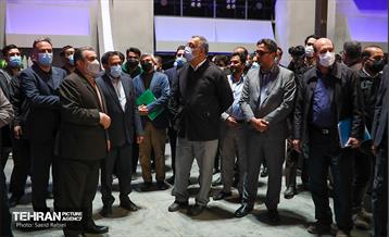 بازدید شهردار تهران از مجموعه شهر آفتاب 4