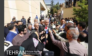 افتتاح نخستین نمایشگاه دوچرخه شهری و صنایع وابسته 26