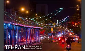 آذین بندی خیابان های تهران به مناسبت نیمه شعبان 21