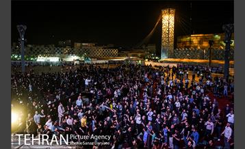 مراسم احیای شب بیست و سوم رمضان در میدان امام حسین (ع) 1