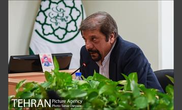 نشست خبری مدیر عامل سازمان مدیریت میادین و تره بار 2