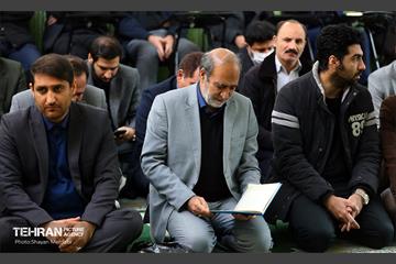 مراسم بزرگداشت مرحوم شیبانی 17